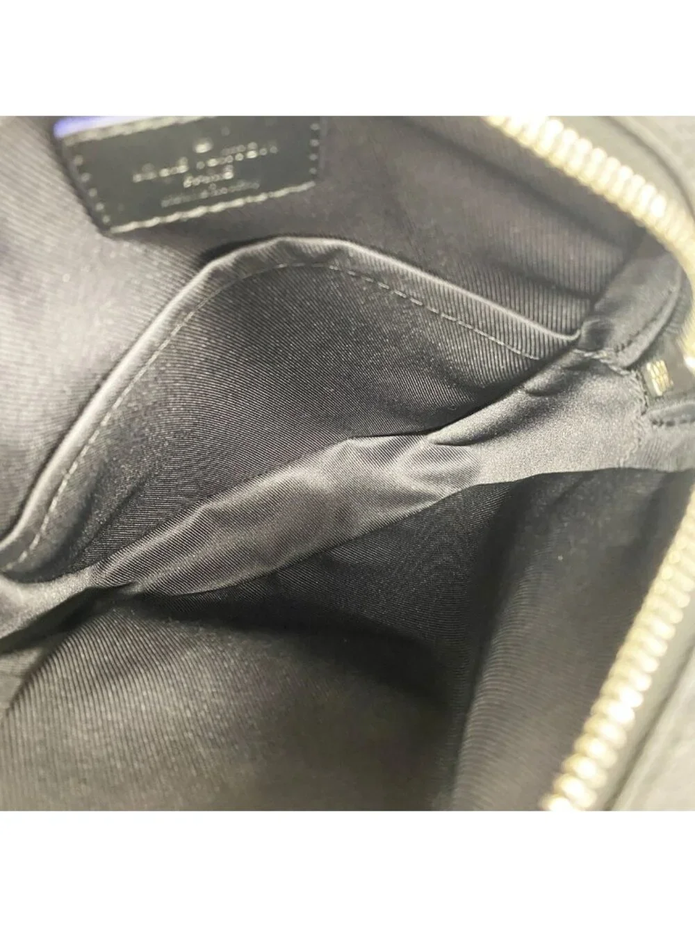 Louis Vuitton Shoulder Bag Damier Graphite Danube PM NM Black